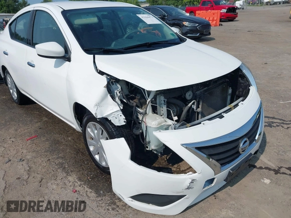 2017 Nissan Versa SV with VIN 3N1CN7AP7HK471895, listed as a IAAI auction lot 42364473 with 128,546 mi miles and . Bid and sale history available at DreamBid. Image 6.