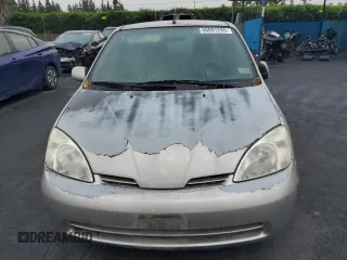 2003 Toyota Prius z VIN JT2BK18U430088533, wystawiony jako Copart lot #56091295 z przebiegiem 112 210 mil mil oraz Czysty tytuł • Clean title. Historia ofert i sprzedaży dostępna na DreamBid. Obrazek 5.