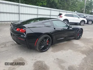 2019 Chevrolet Corvette 1LT z VIN 1G1YA2D73K5100417, wystawiony jako Copart lot #61426275 z przebiegiem 24 665 mil mil oraz Szkoda całkowita • Salvage title. Historia ofert i sprzedaży dostępna na DreamBid. Obrazek 3.