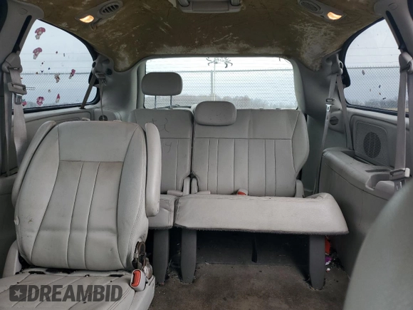 2007 Chrysler Town & Country LWB Touring with VIN 2A8GP54L47R288870, listed as a Copart auction lot 80884934 with 255,881 mi miles and Clean Title. Bid and sale history available at carsss.com. Image 10.