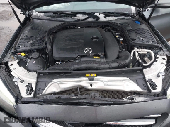 2021 Mercedes-Benz C 300 with VIN W1KWF8EB0MR625054, listed as a IAAI auction lot 41418183 with 58,630 mi miles and . Bid and sale history available at DreamBid. Image 10.