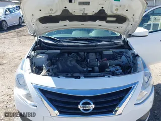 2019 Nissan Versa Sedan SV with VIN 3N1CN7AP5KL828802, listed as a IAAI auction lot 41738724 with 80,128 mi miles. Bid and sale history available at carsss.com. Image 10.