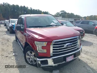 2015 Ford F-150 XLT with VIN 1FTEW1EP8FKE46765, listed as a IAAI auction lot 40694226 with 79,794 mi miles. Bid and sale history available at carsss.com. Image 1.