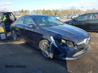 2019 Mercedes-Benz CLA 250 with VIN WDDSJ4GB7KN724834, listed as a IAAI auction lot 41397528 with 47,727 mi miles and . Bid and sale history available at DreamBid. Image 13.