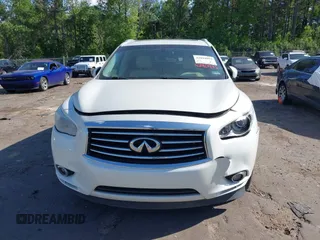 2015 Infiniti QX60 with VIN 5N1AL0MM1FC524964, listed as a IAAI auction lot 42010993 with 144,670 mi miles and . Bid and sale history available at DreamBid. Image 12.