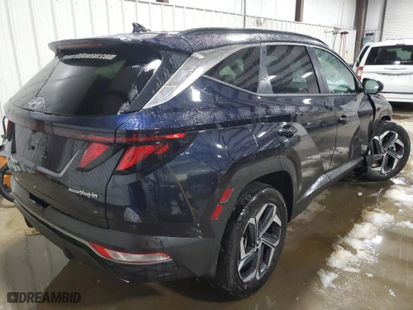2024 Hyundai Tucson Plug-In Hybrid SEL with VIN KM8JBDD26RU190423, listed as a Copart auction lot 85957984 with NaN miles and Salvage Title. Bid and sale history available at carsss.com. Image 3.