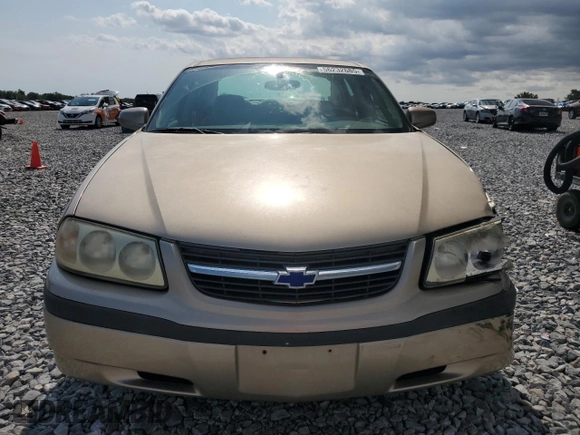 2004 Chevrolet Impala with VIN 2G1WF52E949178735, listed as a Copart auction lot 56232685 with 68,471 mi miles and Salvage title. Bid and sale history available at DreamBid. Image 5.