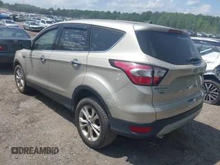 2017 Ford Escape SE with VIN 1FMCU0GD4HUE85348, listed as a IAAI auction lot 42135485 with 124,608 mi miles. Bid and sale history available at carsss.com. Image 3.