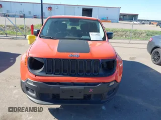 2017 Jeep Renegade Sport z VIN ZACCJBAH9HPG07336, wystawiony jako IAAI lot #42219901 z przebiegiem 118 696 mil mil oraz . Historia ofert i sprzedaży dostępna na DreamBid. Obrazek 12.
