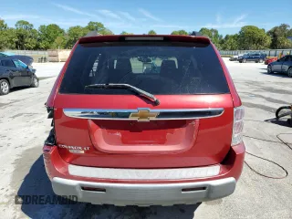 2006 Chevrolet Equinox LT with VIN 2CNDL63F066131422, listed as a Copart auction lot 50021375 with 117,452 mi miles and Salvage Title. Bid and sale history available at carsss.com. Image 6.