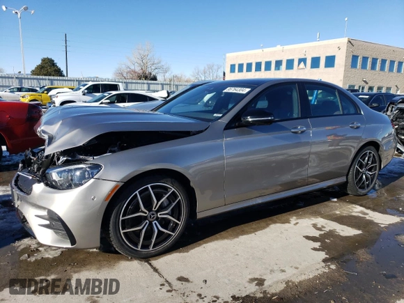 2023 Mercedes-Benz E 350 with VIN W1KZF8EB7PB140047, listed as a Copart auction lot 86764304 with 6,700 mi miles and Salvage Title. Bid and sale history available at DreamBid. Image 1.