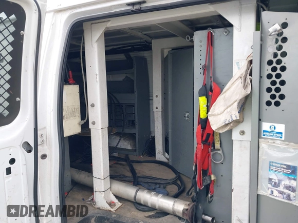 2007 Ford Econoline Cargo with VIN 1FTSE34L37DA57344, listed as a IAAI auction lot 42193599 with 211,674 mi miles and . Bid and sale history available at DreamBid. Image 8.