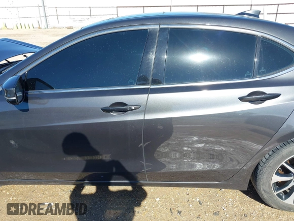 2016 Acura TLX Technology with VIN 19UUB1F53GA010337, listed as a IAAI auction lot 41209763 with 104,425 mi miles and . Bid and sale history available at DreamBid. Image 14.