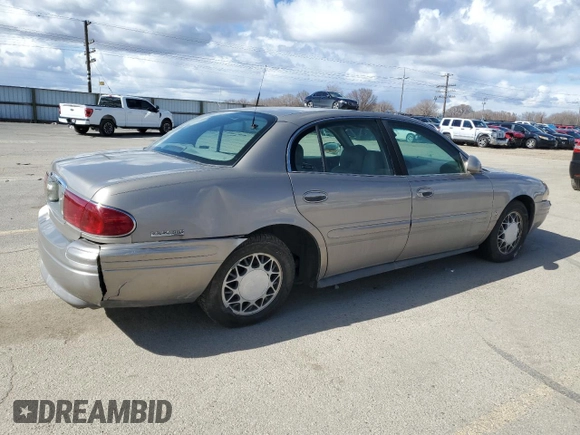 2001 Buick LeSabre Limited with VIN 1G4HR54K01U301925, listed as a Copart auction lot 49701285 with Not Provided miles and Salvage Title. Bid and sale history available at carsss.com. Image 3.