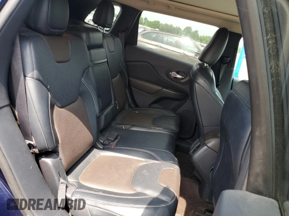 2014 Jeep Cherokee Limited z VIN 1C4PJMDS4EW250702, wystawiony jako Copart lot #60130605 z przebiegiem 92 124 mil mil oraz Szkoda całkowita • Salvage title. Historia ofert i sprzedaży dostępna na DreamBid. Obrazek 11.