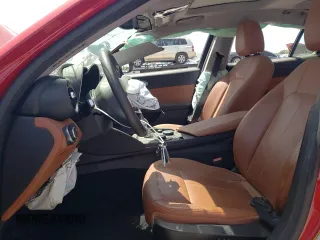 2019 Alfa Romeo Giulia Sport with VIN ZARFAMAN2K7612385, listed as a Copart auction lot 65497014 with 0 mi miles and Salvage Title. Bid and sale history available at carsss.com. Image 7.