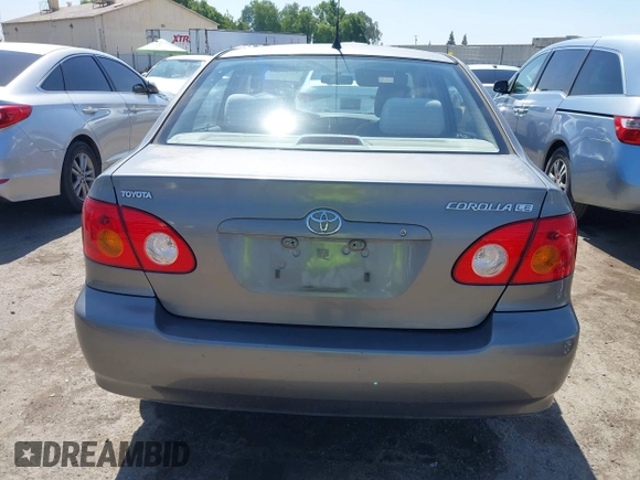 2004 Toyota Corolla CE with VIN 1NXBR38E44Z216685, listed as a IAAI auction lot 42195237 with 191,708 mi miles and . Bid and sale history available at DreamBid. Image 16.