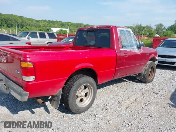 1998 Ford Ranger XL with VIN 1FTYR10U8WUA74902, listed as a IAAI auction lot 42479159 with 212,935 mi miles and . Bid and sale history available at DreamBid. Image 4.