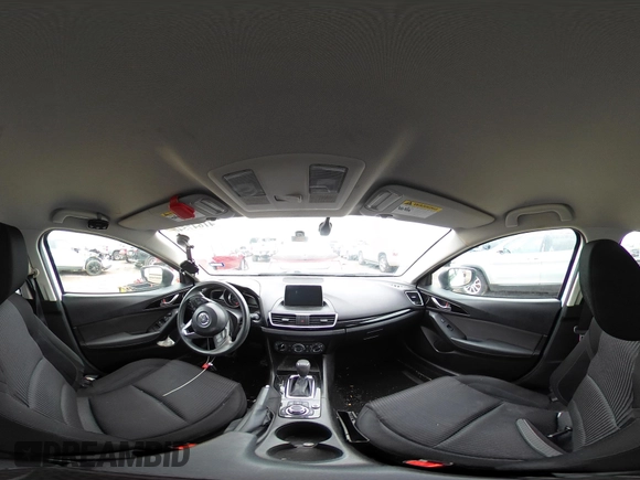 2016 Mazda 3 i Sport with VIN 3MZBM1K77GM280856, listed as a IAAI auction lot 41647540 with 97,190 mi miles and . Bid and sale history available at DreamBid. Image 18.