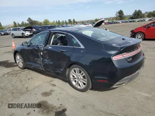 2014 Lincoln MKZ z VIN 3LN6L2GK6ER806741, wystawiony jako Copart lot #57455755 z przebiegiem 96 849 mil mil oraz Szkoda całkowita • Salvage title. Historia ofert i sprzedaży dostępna na DreamBid. Obrazek 2.