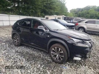 2017 Lexus NX 200t z VIN JTJBARBZ9H2101430, wystawiony jako Copart lot #62701654 z przebiegiem 83 911 mil mil oraz Szkoda całkowita • Salvage title. Historia ofert i sprzedaży dostępna na DreamBid. Obrazek 4.