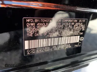 2019 Lexus GS 350 z VIN JTHBZ1BL7KA018390, wystawiony jako Copart lot #78174594 z przebiegiem 15 225 mil mil oraz Szkoda całkowita • Salvage title. Historia ofert i sprzedaży dostępna na DreamBid. Obrazek 14.