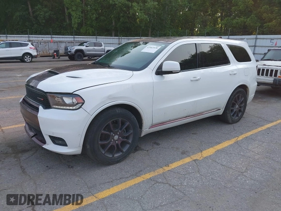2018 Dodge Durango R/T с VIN 1C4SDJCT9JC443403, выставлен на аукционе IAAI как лот 42463528 с пробегом 180 332 миль миль и . История ставок и продаж доступна на DreamBid. Изображение 22.