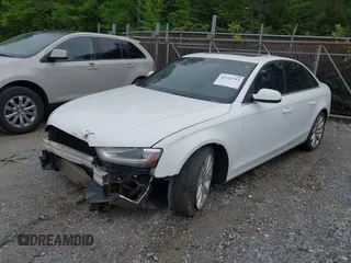 2013 Audi A4 Premium Plus with VIN WAUEFAFL6DN034252, listed as a IAAI auction lot 42122753 with 78,456 mi miles. Bid and sale history available at carsss.com. Image 2.