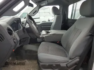 2015 Ford Super Duty F-250 SRW XL with VIN 1FTBF2A60FED59267, listed as a Copart auction lot 52991215 with 76,265 mi miles and Clean Title. Bid and sale history available at carsss.com. Image 7.