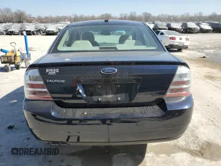 2009 Ford Taurus SE with VIN 1FAHP23W49G120680, listed as a Copart auction lot 49110385 with 92,149 mi miles and Salvage Title. Bid and sale history available at carsss.com. Image 6.