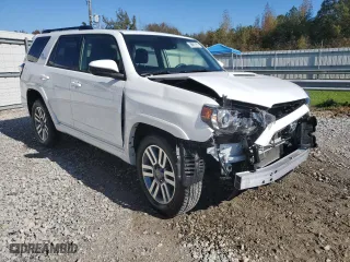 2024 Toyota 4Runner TRD Sport with VIN JTEAU5JR4R5314555, listed as a Copart auction lot 81138634 with 10,467 mi miles and Clean Title. Bid and sale history available at carsss.com. Image 4.