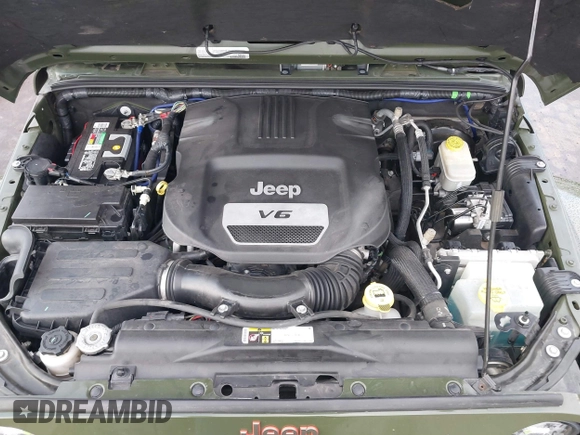 2016 Jeep Wrangler Unlimited Sahara with VIN 1C4BJWEGXGL249638, listed as a IAAI auction lot 41090024 with 98,345 mi miles and . Bid and sale history available at DreamBid. Image 10.