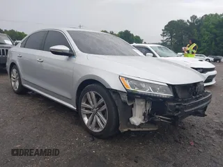 2017 Volkswagen Passat SE with VIN 1VWGT7A3XHC049253, listed as a IAAI auction lot 42436338 with 84,574 mi miles and . Bid and sale history available at DreamBid. Image 1.