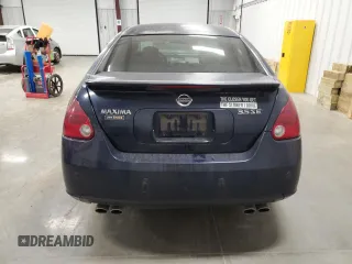 2007 Nissan Maxima 3.5 SL with VIN 1N4BA41E87C831834, listed as a Copart auction lot 41422205 with 134,025 mi miles and Salvage Title. Bid and sale history available at carsss.com. Image 6.