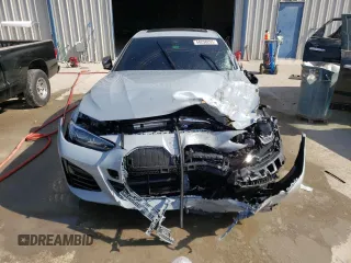 2023 BMW 4 Series M440i z VIN WBA63AW05PFN56369, wystawiony jako Copart lot #44258203 z przebiegiem 7 655 mil mil oraz . Historia ofert i sprzedaży dostępna na DreamBid. Obrazek 5.