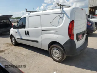 2016 Ram ProMaster City Cargo Tradesman with VIN ZFBERFAT6G6A98536, listed as a Copart auction lot 63635664 with 180,700 mi miles and Salvage Title. Bid and sale history available at DreamBid. Image 2.