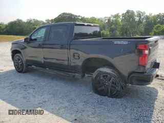 2023 Chevrolet Silverado 1500 LT Trail Boss with VIN 3GCUDFE85PG151946, listed as a Copart auction lot 54732703 with 7,745 mi miles and . Bid and sale history available at DreamBid. Image 2.