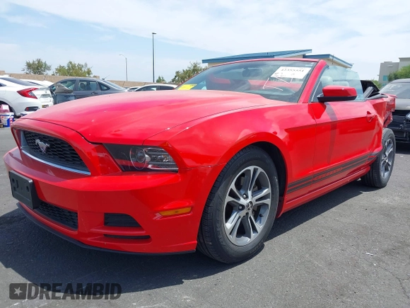 2014 Ford Mustang V6 with VIN 1ZVBP8EM5E5236603, listed as a IAAI auction lot 42355551 with 100,617 mi miles and . Bid and sale history available at DreamBid. Image 20.