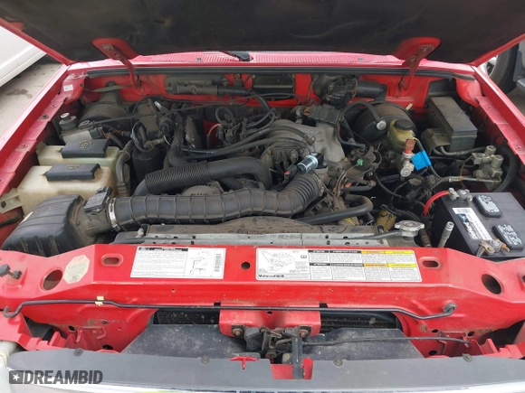 1999 Ford Ranger XL with VIN 1FTYR14V7XTA05242, listed as a IAAI auction lot 41828059 with 105,460 mi miles. Bid and sale history available at carsss.com. Image 10.