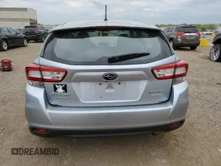 2017 Subaru Impreza with VIN 4S3GTAA67H3718864, listed as a Copart auction lot 50257023 with 109,606 mi miles. Bid and sale history available at carsss.com. Image 6.