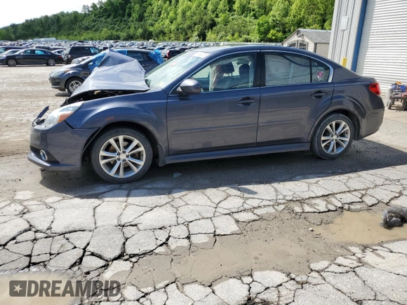 2014 Subaru Legacy Limited with VIN 4S3BMBL62E3011435, listed as a Copart auction lot 56660475 with 112,931 mi miles and Salvage title. Bid and sale history available at DreamBid. Image 1.