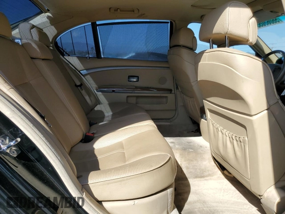 2003 BMW 7 Series 745Li с VIN WBAGN63443DR19933, выставлен на аукционе Copart как лот 56068055 с пробегом Не указан миль и Списание • Salvage title. История ставок и продаж доступна на DreamBid. Изображение 10.