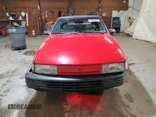 1991 Chevrolet Cavalier with VIN 1G1JC34T9M7303947, listed as a Copart auction lot 46650685 with 125,356 mi miles and Salvage Title. Bid and sale history available at DreamBid. Image 5.