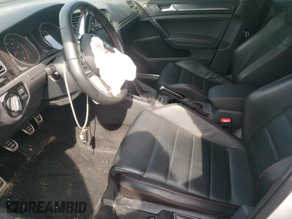 2019 Volkswagen Golf GTI S with VIN 3VW5T7AUXKM037125, listed as a Copart auction lot 66696313 with 24,416 mi miles. Bid and sale history available at carsss.com. Image 7.