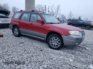 2007 Subaru Forester X L.L. Bean Ed with VIN JF1SG67607H707957, listed as a Copart auction lot 85005384 with 107,505 mi miles and Clean Title. Bid and sale history available at carsss.com. Image 4.