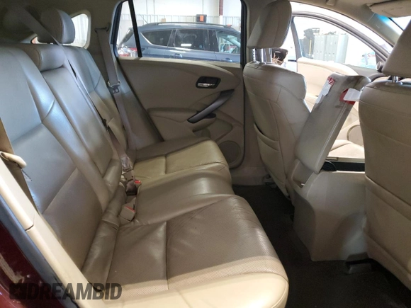 2015 Acura RDX Tech Pkg with VIN 5J8TB4H53FL030746, listed as a Copart auction lot 53494805 with 282,590 mi miles and Clean Title. Bid and sale history available at carsss.com. Image 10.