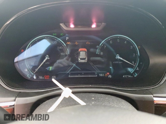2024 Genesis GV70 Sport с VIN 5NMMCDTC1RH003556, выставлен на аукционе Copart как лот 62099955 с пробегом 41 714 миль миль и Списание • Salvage title. История ставок и продаж доступна на DreamBid. Изображение 9.