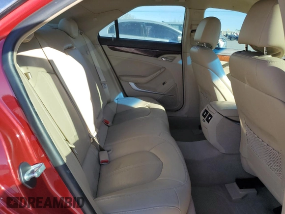2013 Cadillac CTS Premium с VIN 1G6DP5E30D0119690, выставлен на аукционе Copart как лот 42861625 с пробегом 44 194 миль миль и Списание • Salvage title. История ставок и продаж доступна на DreamBid. Изображение 10.