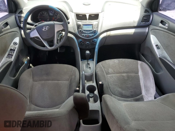 2012 Hyundai Accent GLS z VIN KMHCT4AE8CU047372, wystawiony jako Copart lot #55175975 z przebiegiem 180 484 mil mil oraz Tytuł czysty. Historia ofert i sprzedaży dostępna na DreamBid. Obrazek 8.