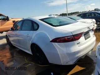 2022 Jaguar XF R-Dynamic SE with VIN SAJBL4GXXNCY91125, listed as a Copart auction lot 73823294 with 0 mi miles and Salvage Title. Bid and sale history available at carsss.com. Image 2.